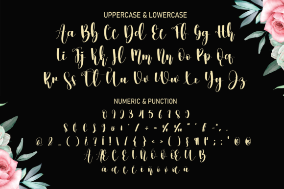Hello School Font Poster 6