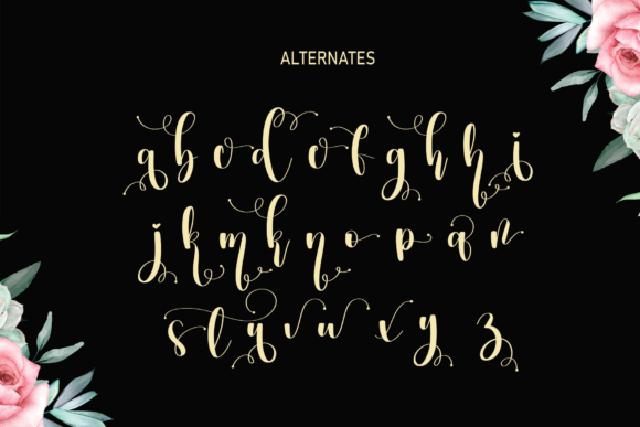 Hello School Font Poster 7