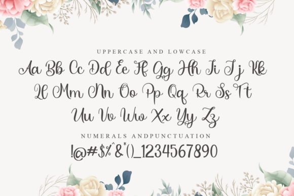 Hello Shela Font Poster 5