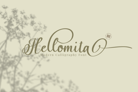 Hellomita Font Poster 1