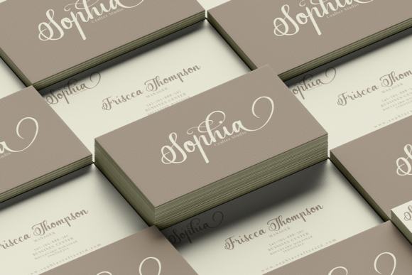 Hellomita Font Poster 4