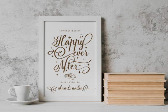 Hellomita Font Poster 5