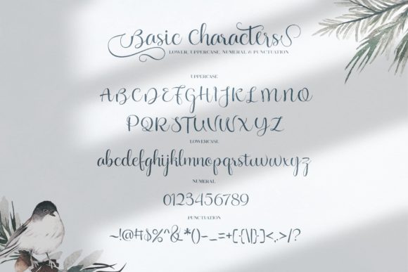 Hellony Font Poster 3