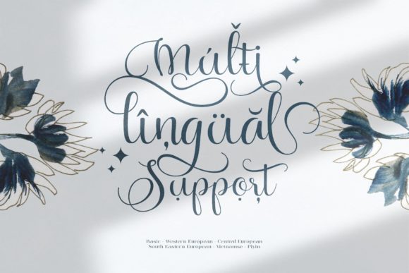 Hellony Font Poster 4