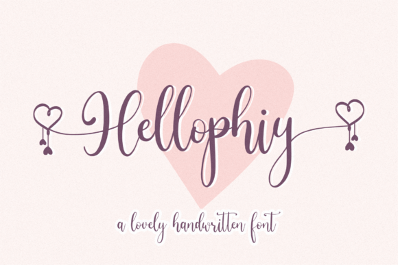 Hellophiy Font Poster 1