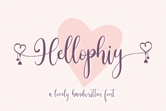 Hellophiy Font