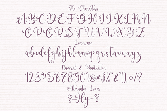Hellophiy Font Poster 8