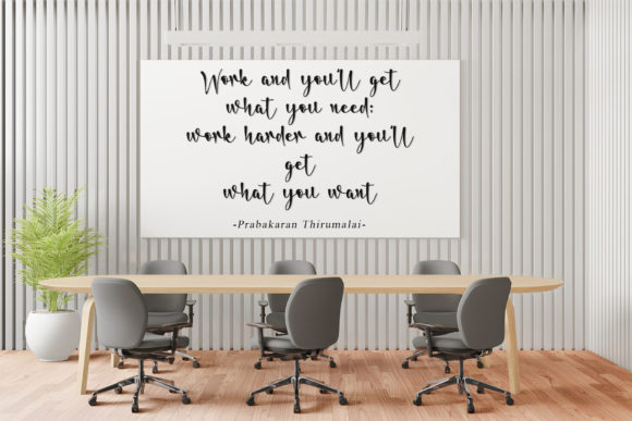 Hellya Font Poster 3
