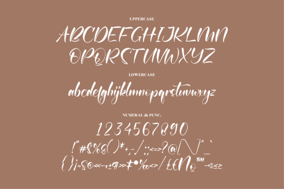 Henrietta Martins Font Poster 13