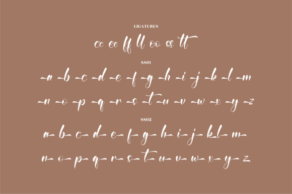 Henrietta Martins Font Poster 14