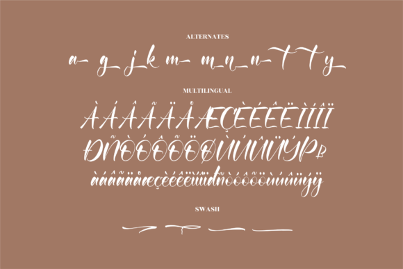Henrietta Martins Font Poster 15