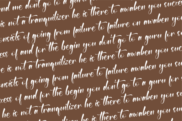 Henrietta Martins Font Poster 8