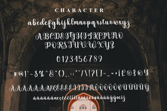 Heritage Font Poster 3