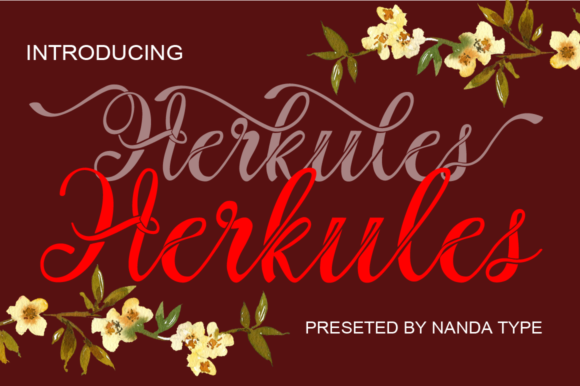 Herkules Font