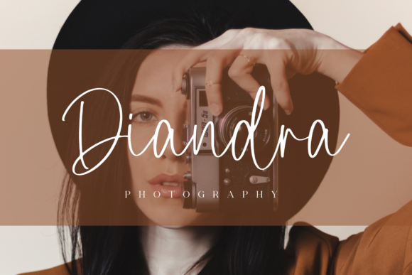 Herlina Font Poster 2