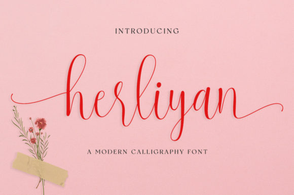 Herliyan Font