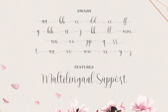 Herliyan Font Poster 11