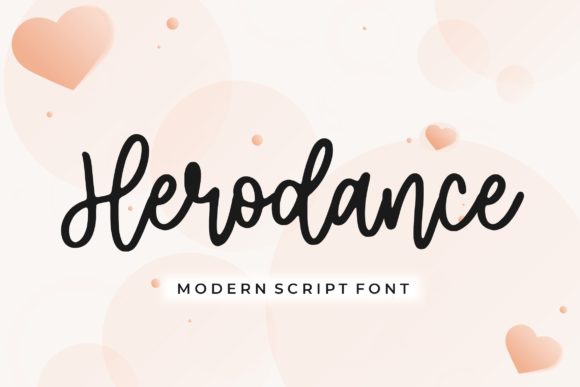 Herodance Font