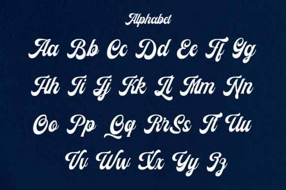 Hewlena Font Poster 4