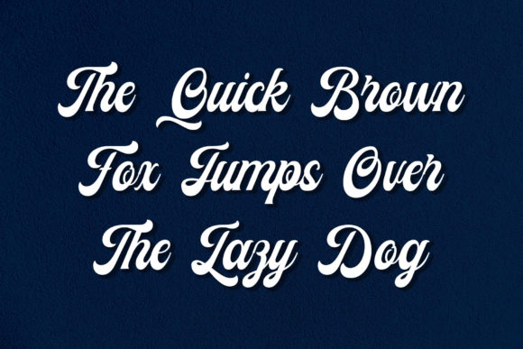 Hewlena Font Poster 7