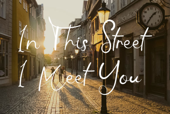 Hey Autography Font Poster 2