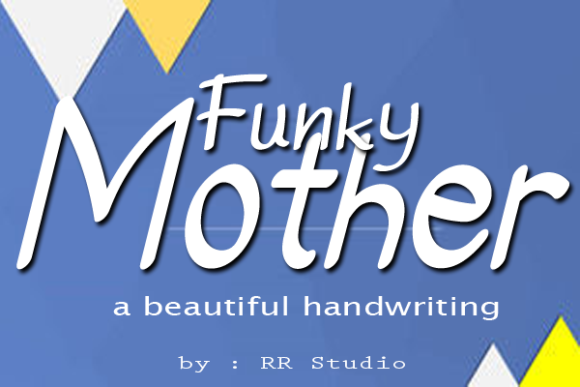 Hey Comic Font Poster 2