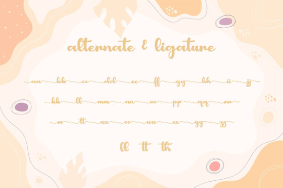 Hey Madona Font Poster 6