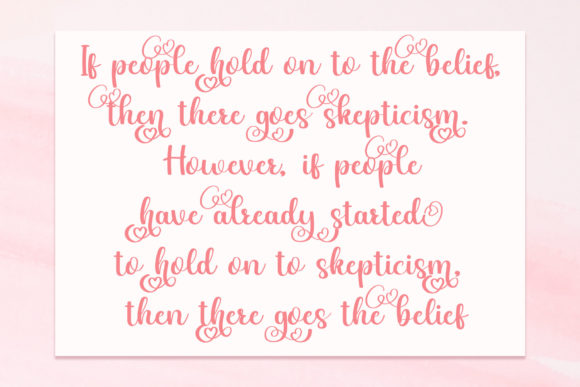 Hey Millie Font Poster 2