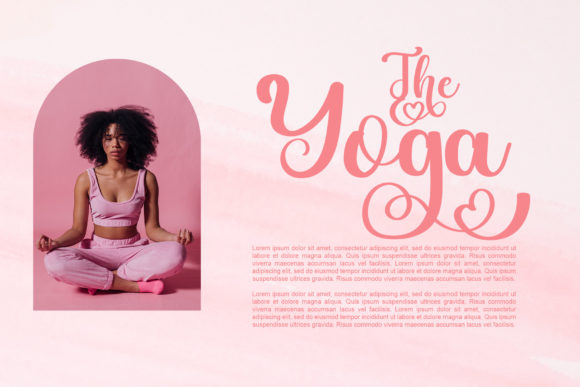 Hey Millie Font Poster 3