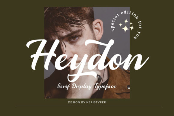 Heydon Font Poster 1