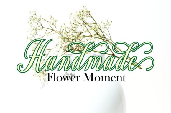 Heyhai Script Font Poster 2