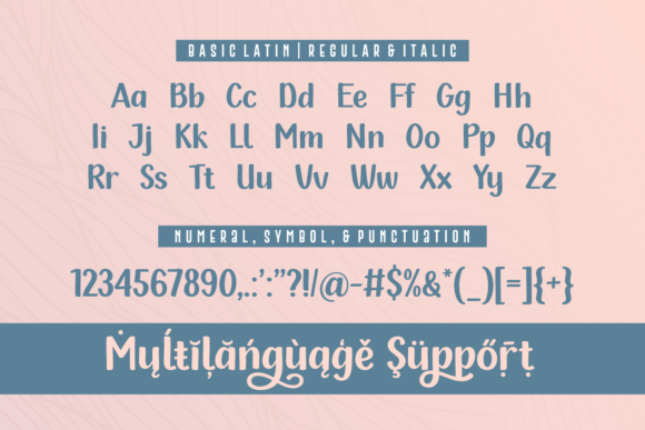 Heyla Font Poster 5