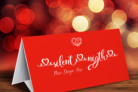 Hi Love Font Poster 4