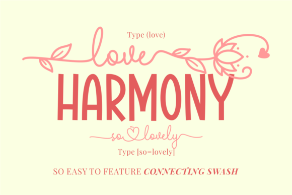 Hi Maria Font Poster 2