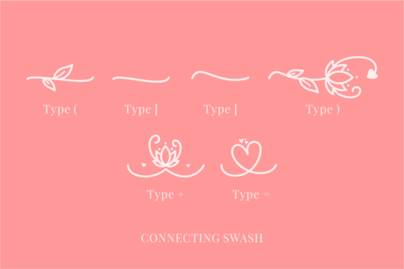 Hi Maria Font Poster 5