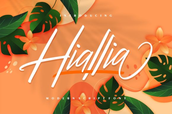 Hiallia Font