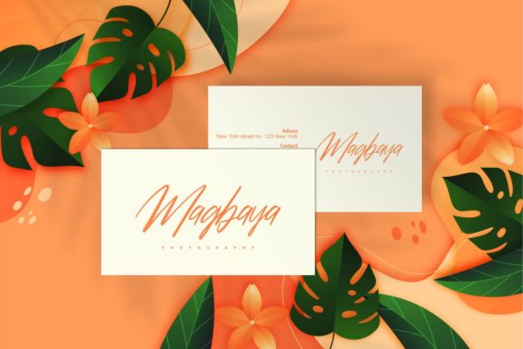 Hiallia Font Poster 2