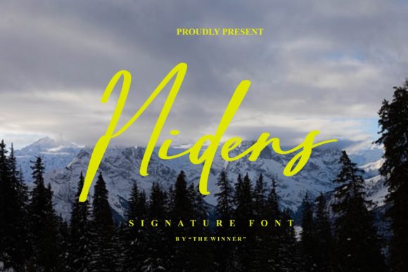 Hidens Font