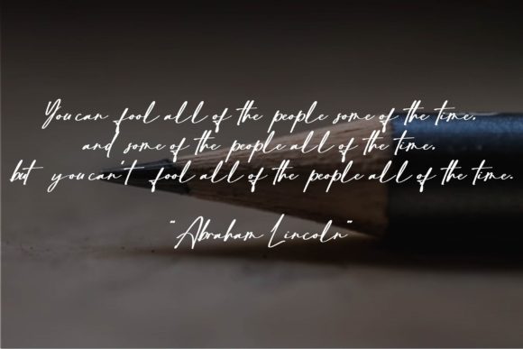 Hidens Font Poster 8