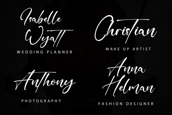 High Horse Font Poster 2