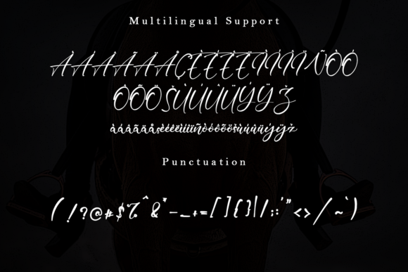 High Horse Font Poster 9