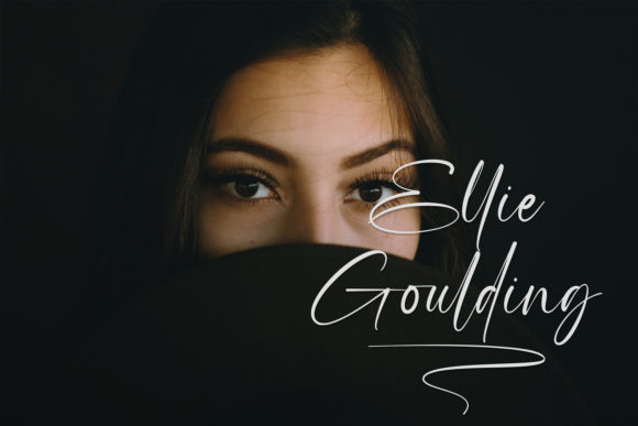Highes Signature Font Poster 4