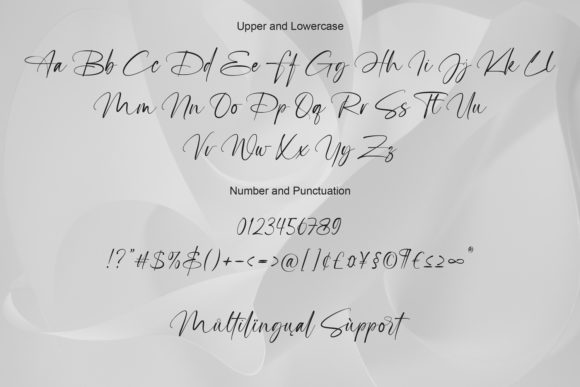 Highes Signature Font Poster 7