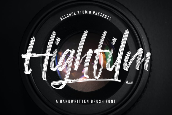 Highfilm Font