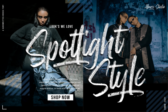 Highfilm Font Poster 4