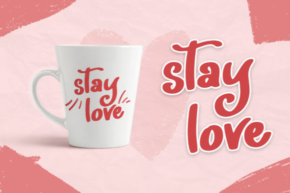 Highlove Font Poster 4