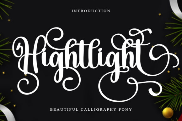 Hightlight Font