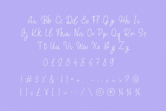 Hilda Font Poster 4