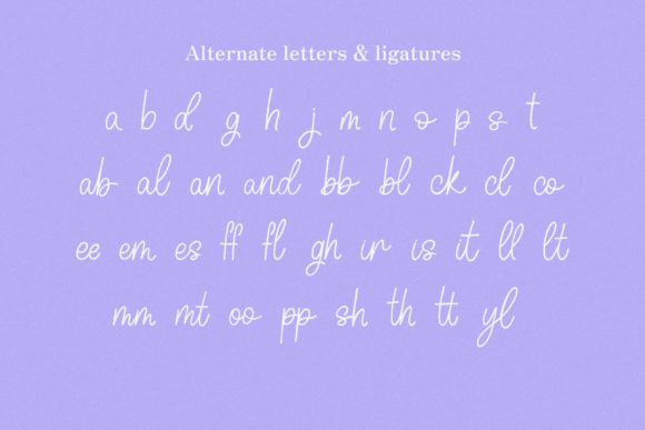 Hilda Font Poster 5