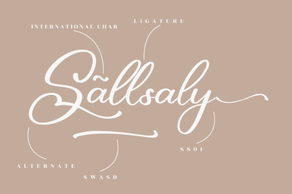 Hillary Bintang Font Poster 12